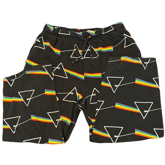 Pink Floyd Other - Pink Floyd pj pants w/ pockets drawstring waist front flap